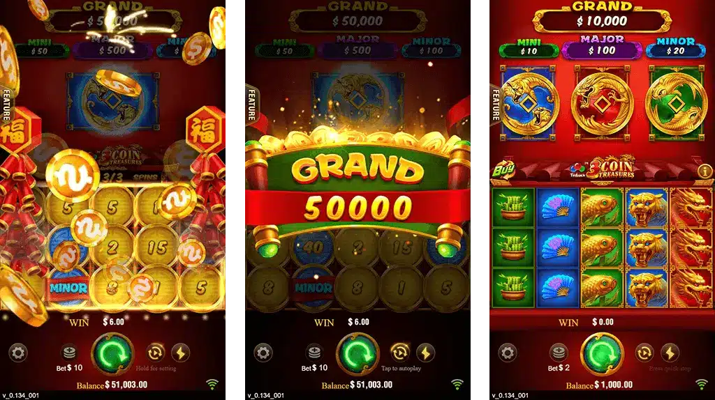 3 Coins Winmatch1 Bonus