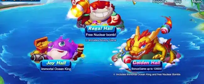 Bombing Fishing gemple Winmatch1